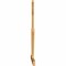 Ekena Millwork Saratoga Rough Sawn Timber Gable Bracket, Western Red Cedar, 108"W x 63"H x 2"D x 4"F, 14/12 Pitch GBW108X63X0204SAR00RWR - alternate 3